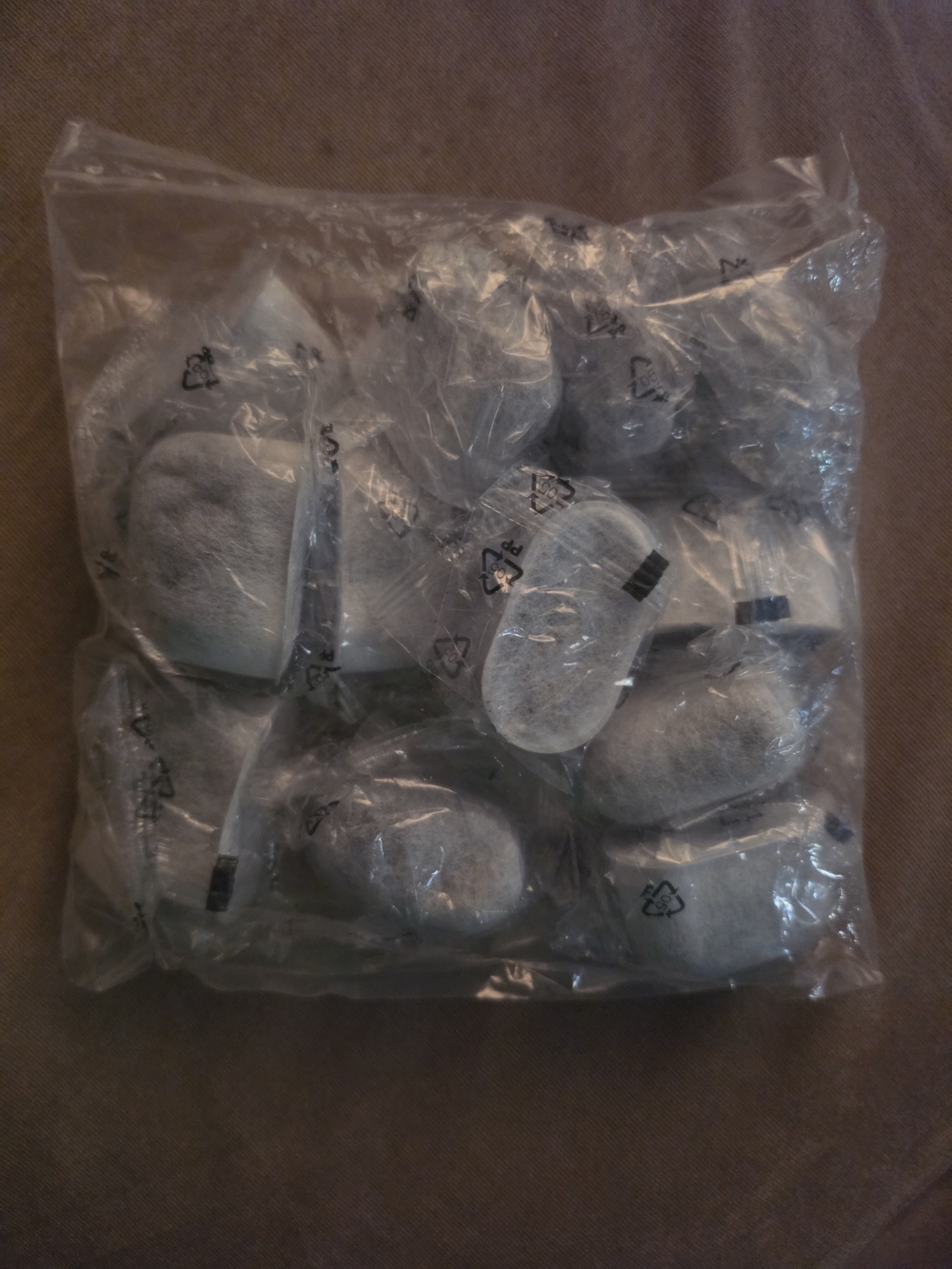 12 Pack Charcoal Filter Replacement Packs For Keurigs New